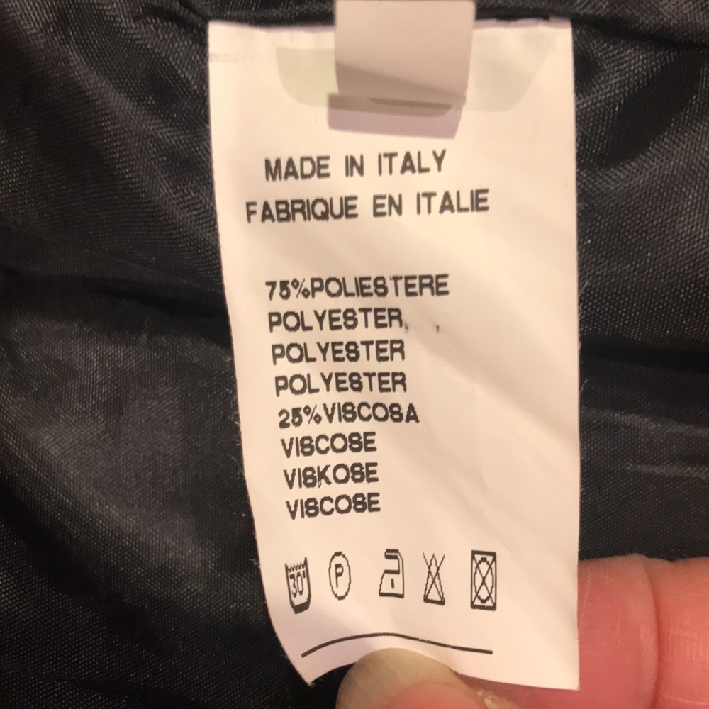 Italy nice coat - Picture 8 of 12